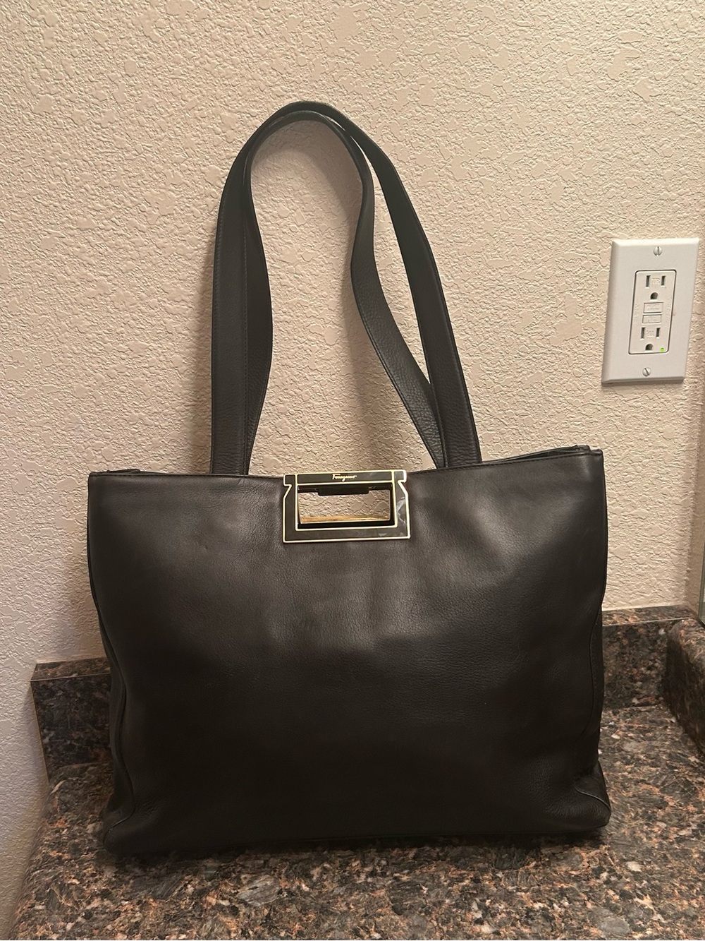 Salvatore Ferragamo | Gancini Tote Bag
